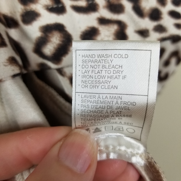 BB Dakota Aleah Leopard Print Drape Jacket size XS - Picture 5 of 7